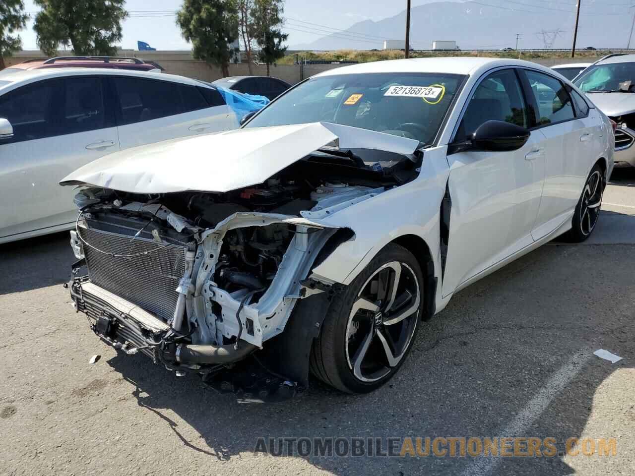 1HGCV1F30MA053918 HONDA ACCORD 2021