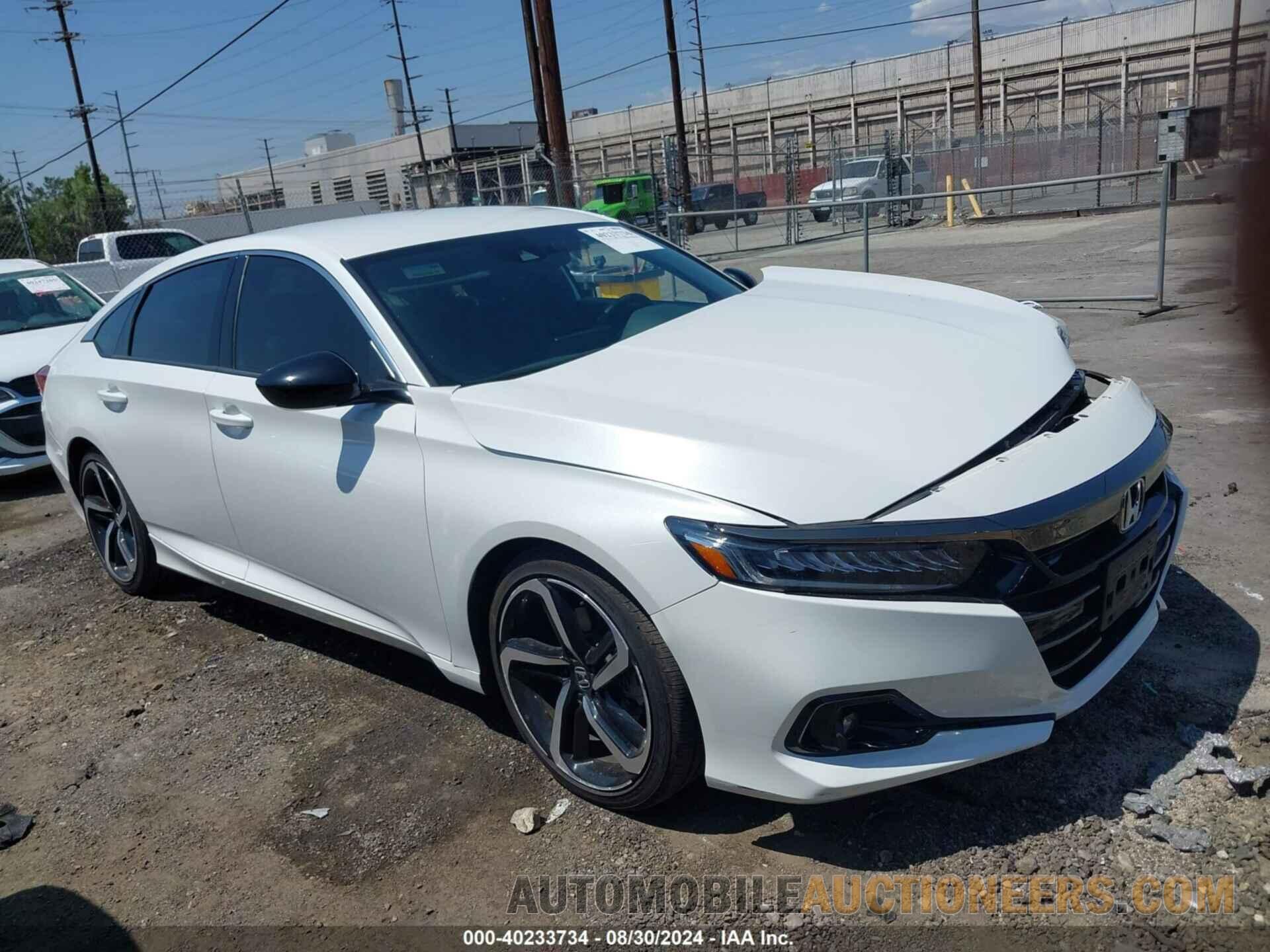 1HGCV1F30MA056303 HONDA ACCORD 2021