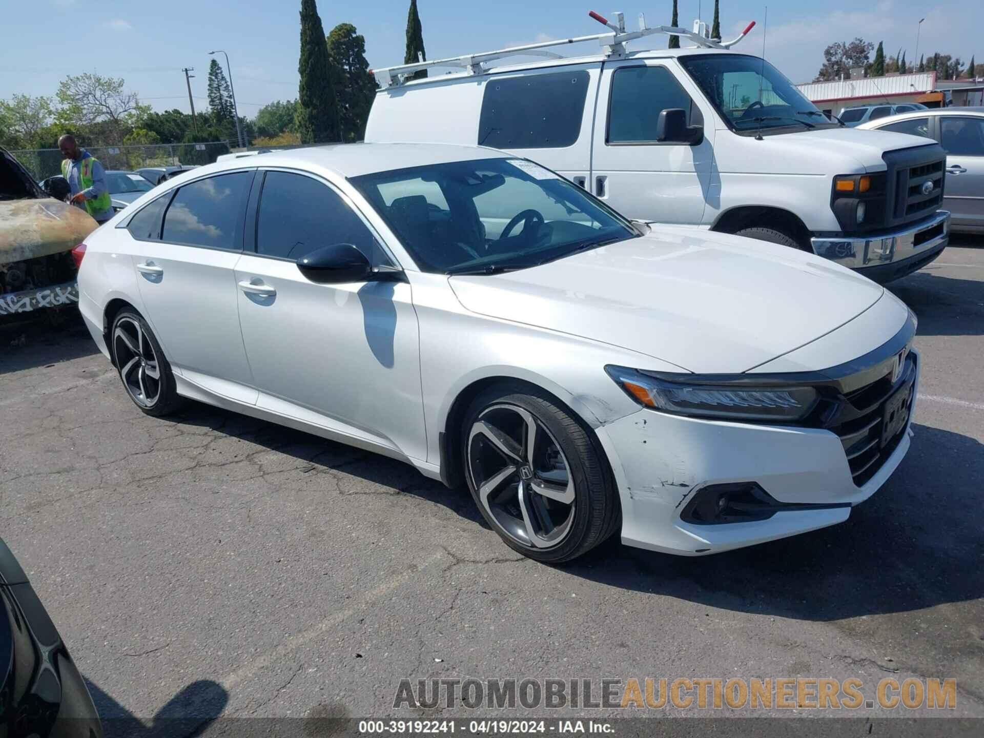 1HGCV1F30MA057516 HONDA ACCORD 2021