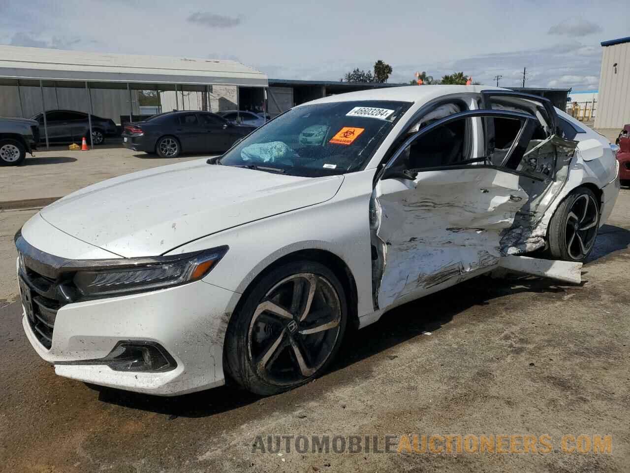 1HGCV1F30MA058326 HONDA ACCORD 2021