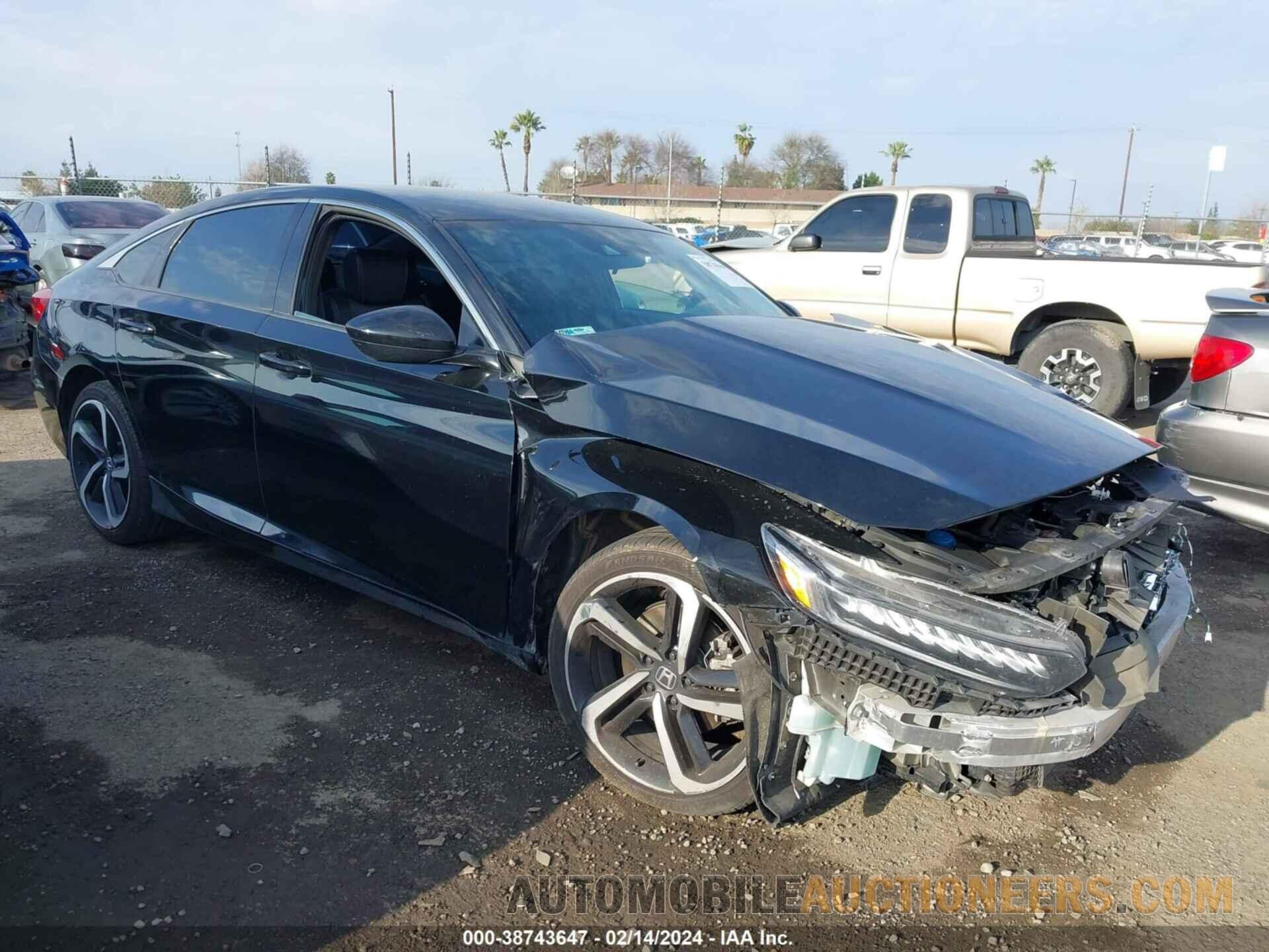 1HGCV1F30MA058889 HONDA ACCORD 2021