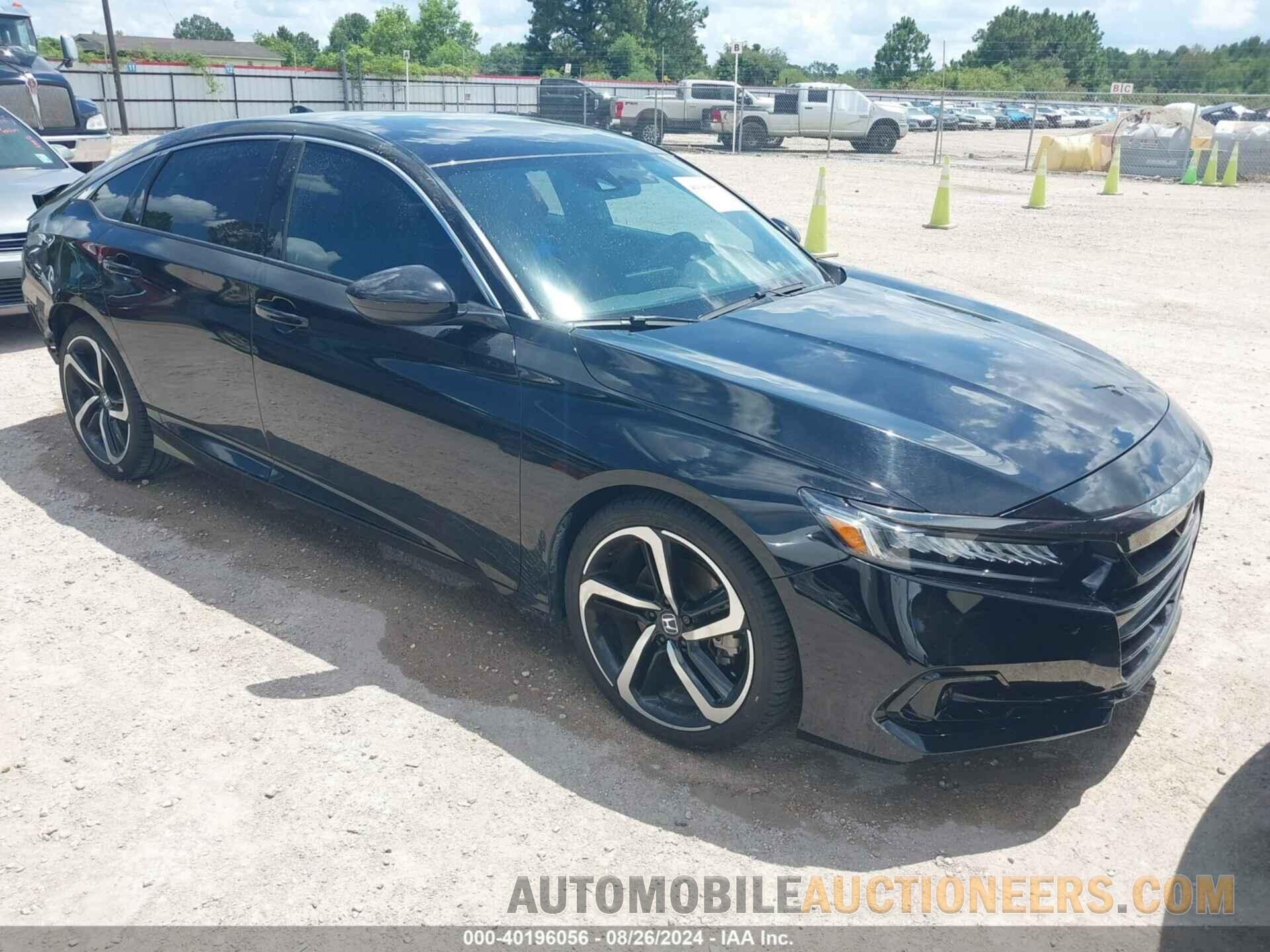 1HGCV1F30MA060769 HONDA ACCORD 2021