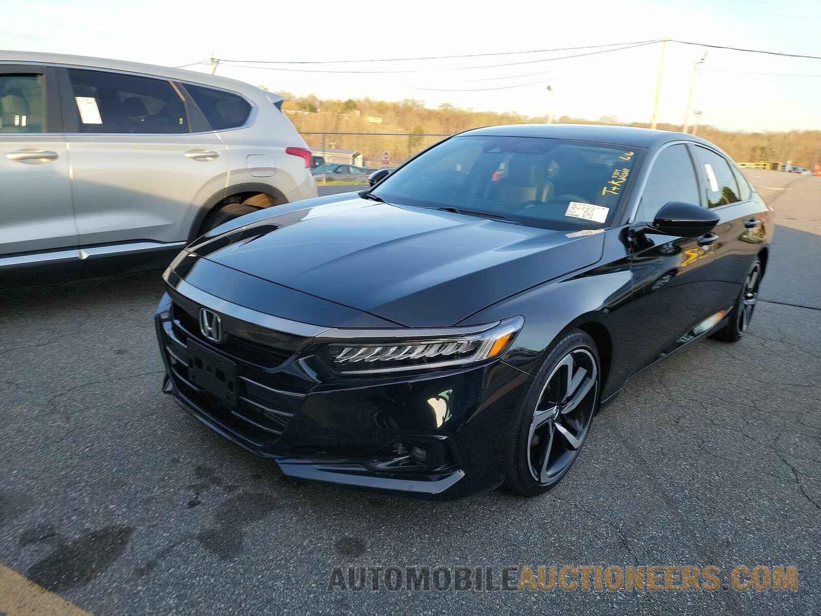 1HGCV1F30MA060786 Honda Accord Sedan 2021