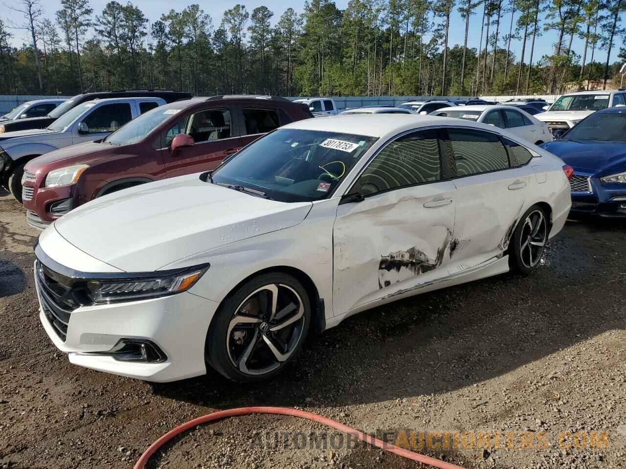 1HGCV1F30MA061646 HONDA ACCORD 2021