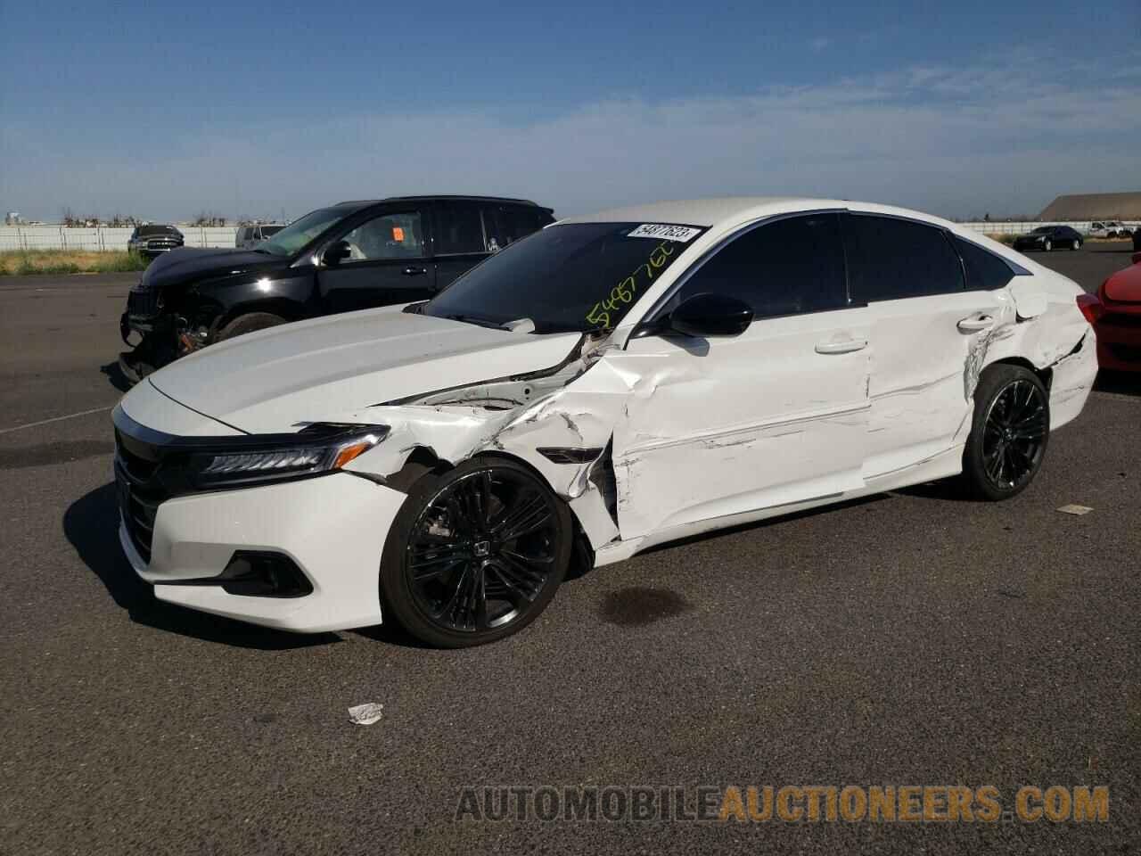 1HGCV1F30MA063168 HONDA ACCORD 2021