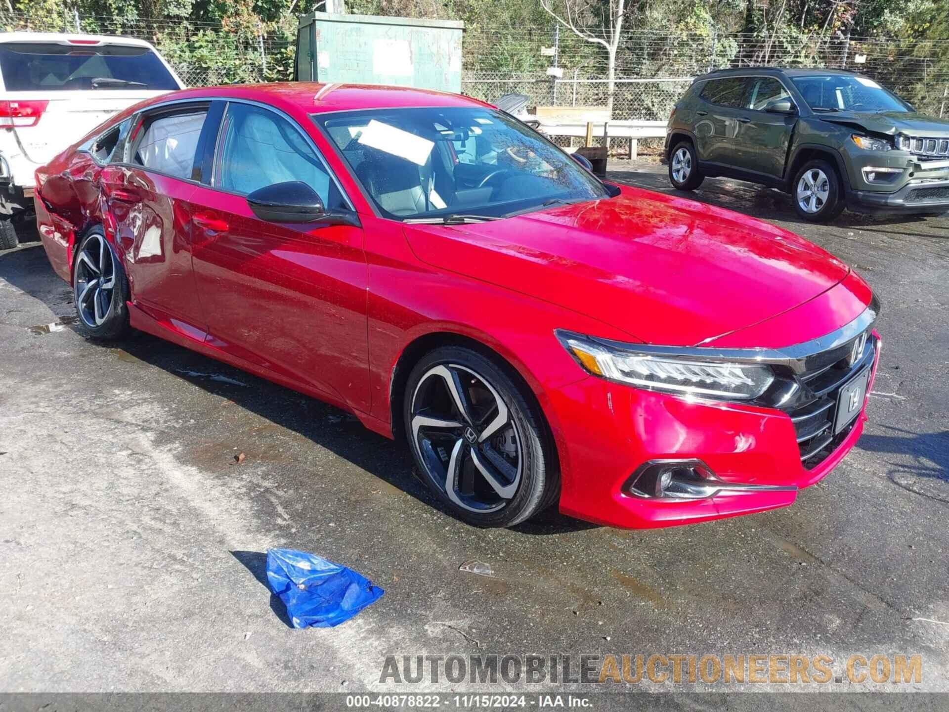 1HGCV1F30MA064014 HONDA ACCORD 2021