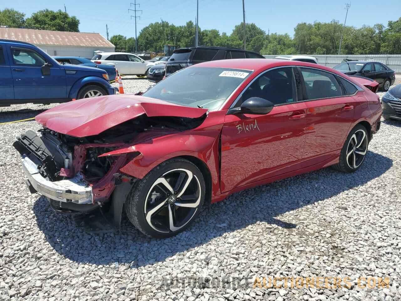 1HGCV1F30MA067124 HONDA ACCORD 2021