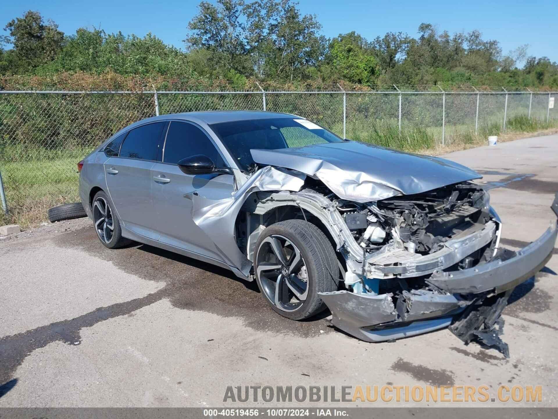 1HGCV1F30MA067432 HONDA ACCORD 2021