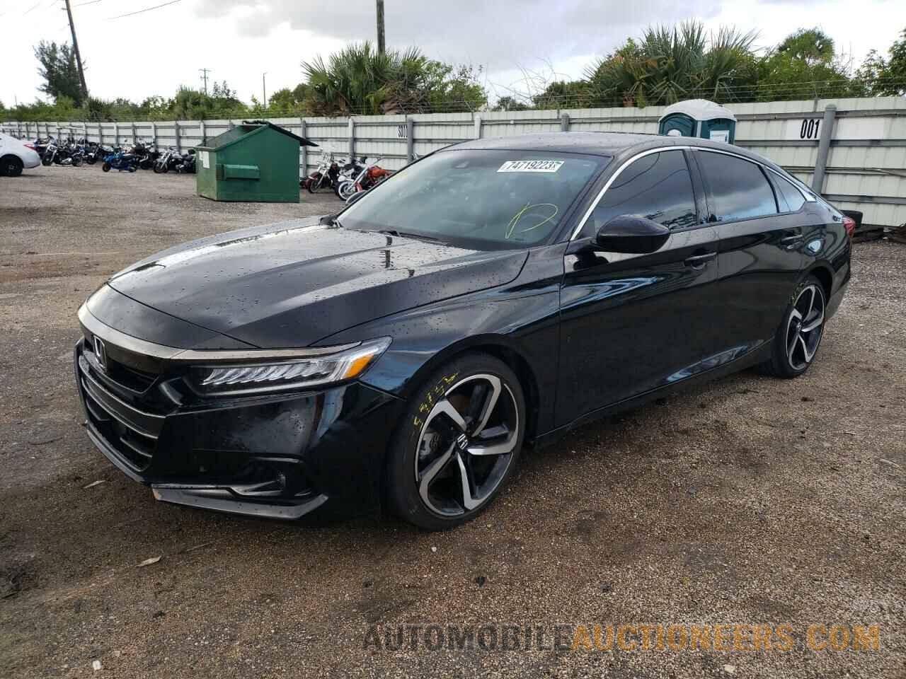 1HGCV1F30MA073909 HONDA ACCORD 2021