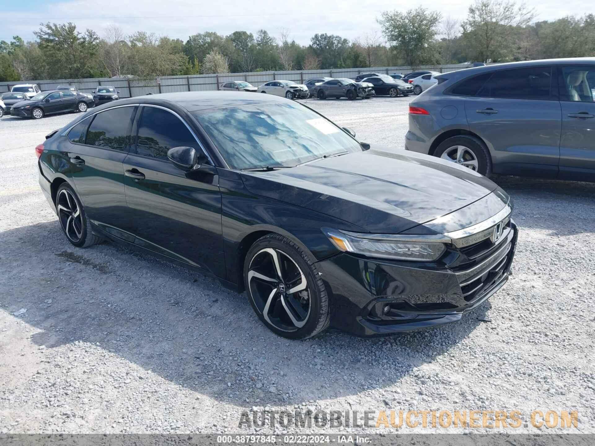 1HGCV1F30MA074025 HONDA ACCORD 2021