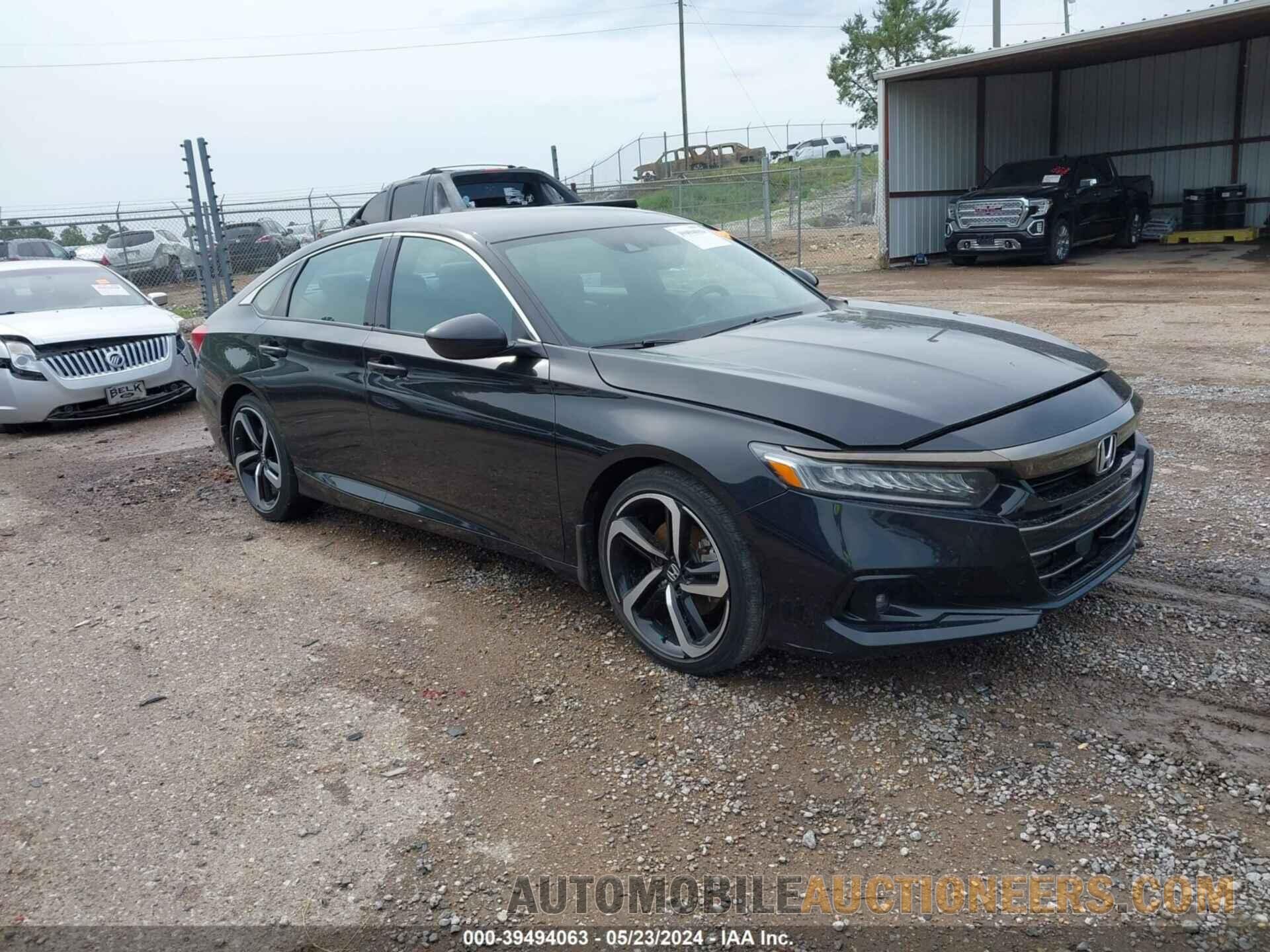 1HGCV1F30MA079452 HONDA ACCORD 2021