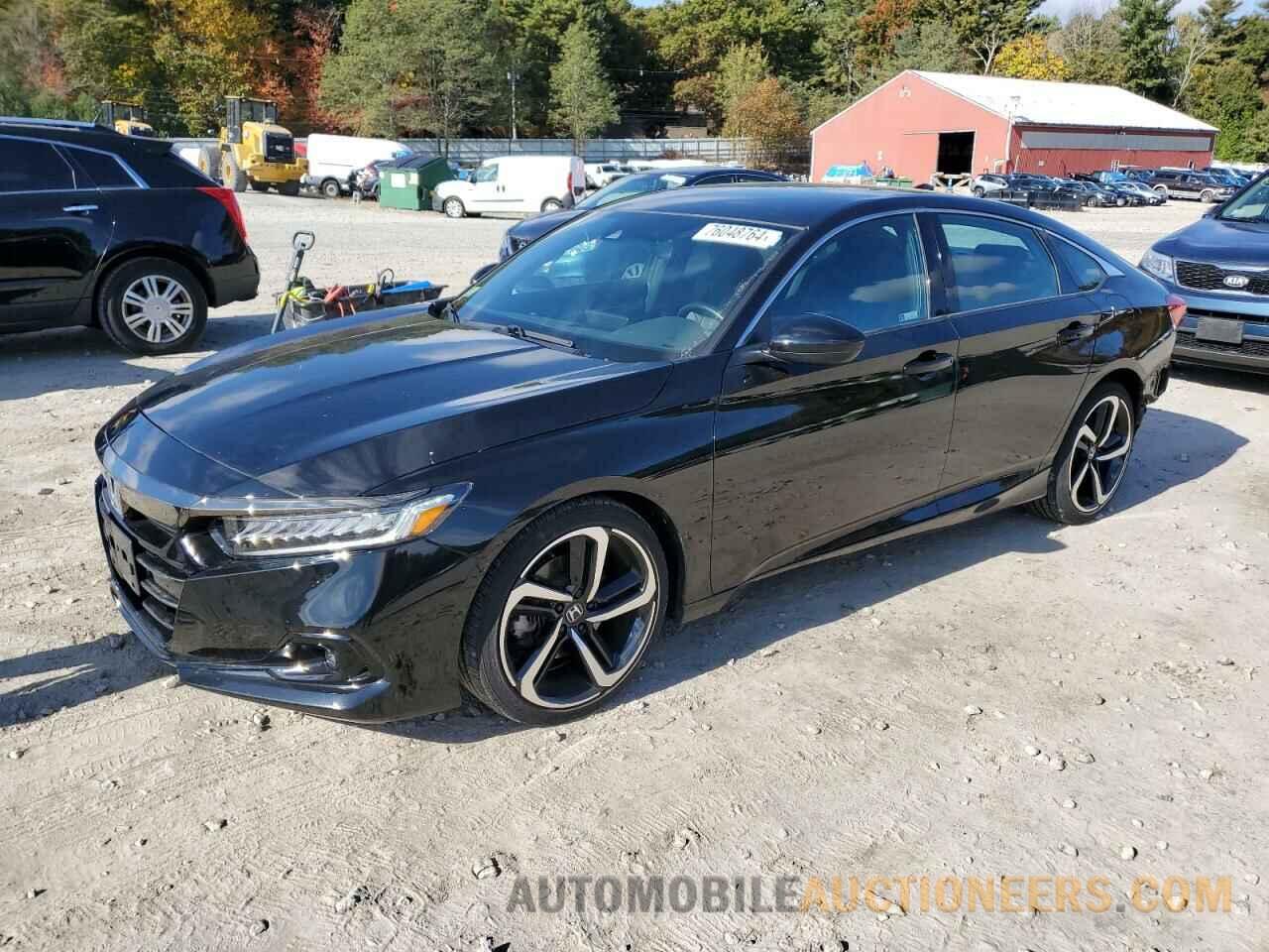 1HGCV1F30MA080472 HONDA ACCORD 2021