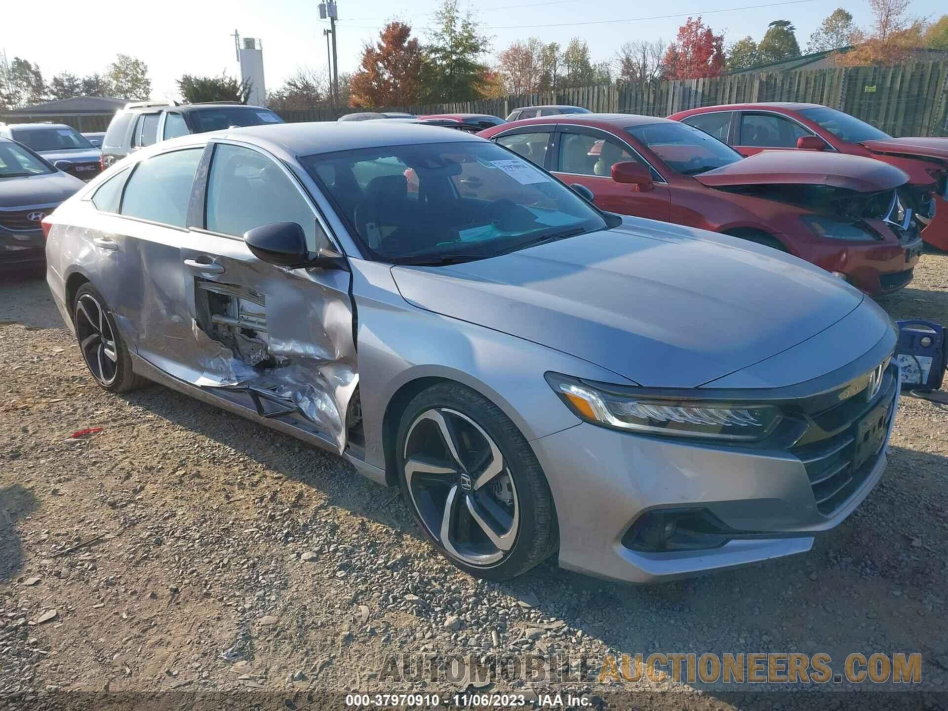 1HGCV1F30MA081573 HONDA ACCORD 2021