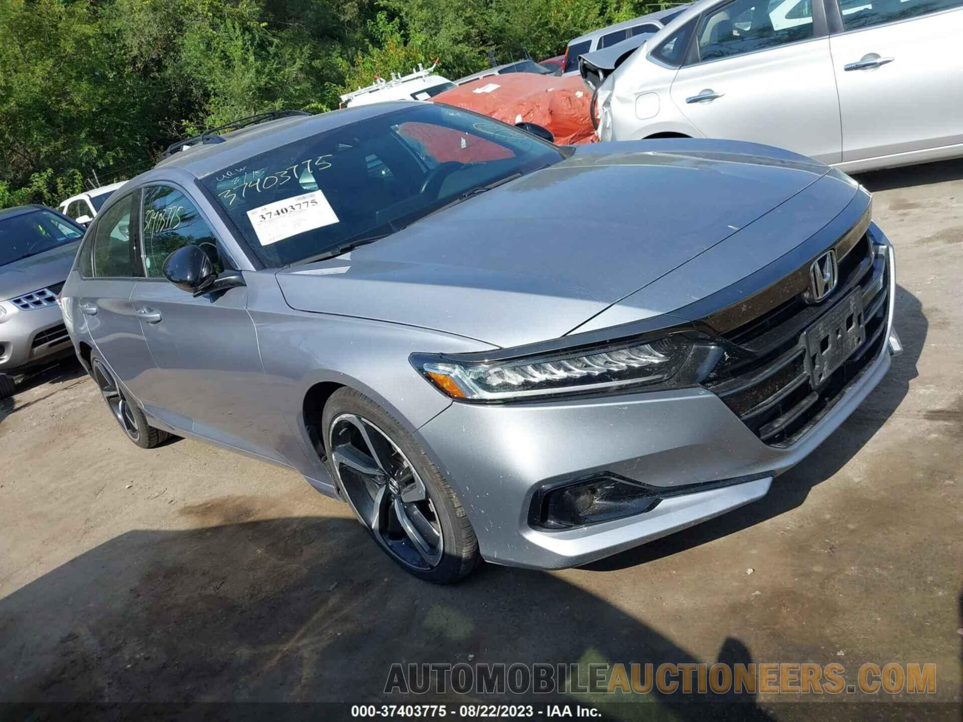 1HGCV1F30MA081590 HONDA ACCORD SEDAN 2021