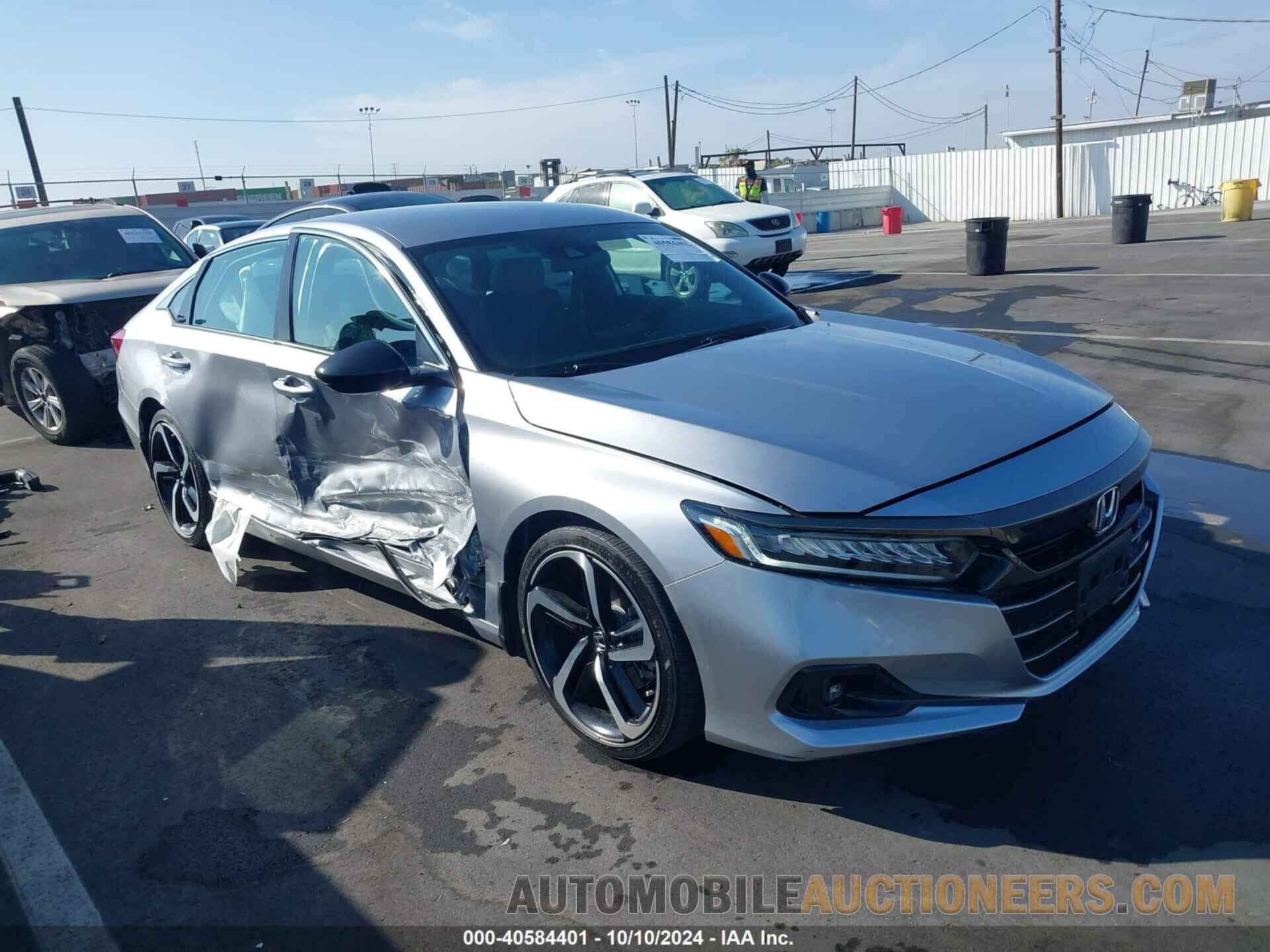 1HGCV1F30MA081850 HONDA ACCORD 2021