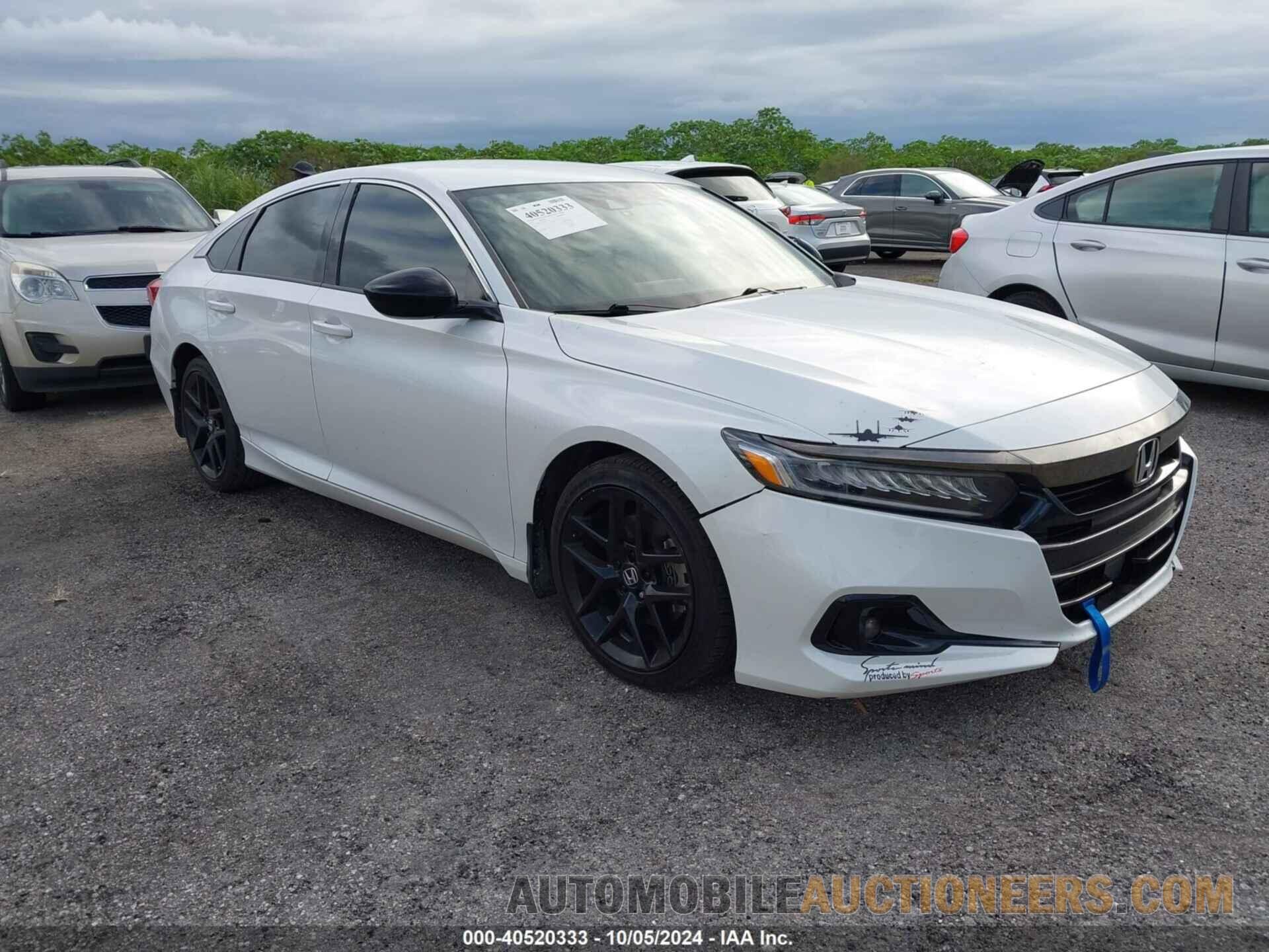 1HGCV1F30MA082755 HONDA ACCORD 2021