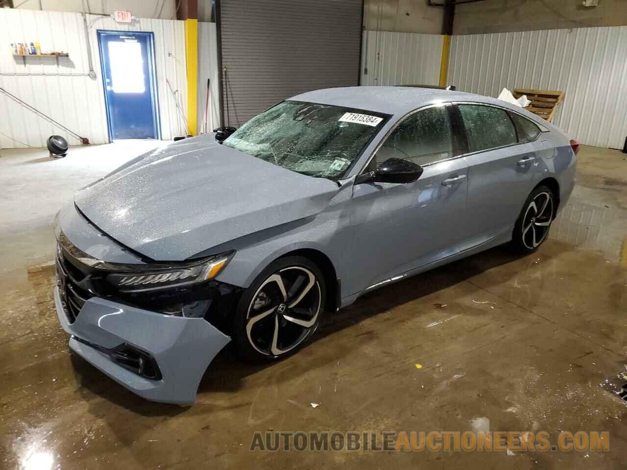 1HGCV1F30MA087048 HONDA ACCORD 2021