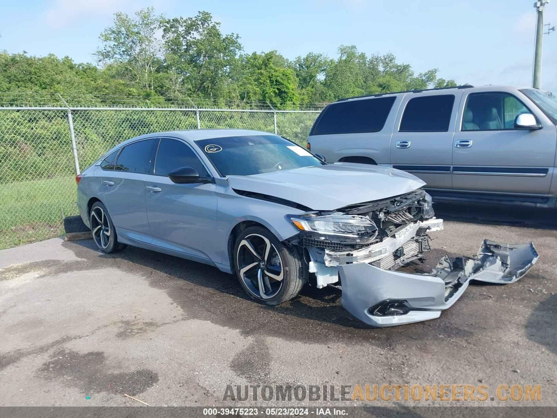 1HGCV1F30MA087955 HONDA ACCORD 2021