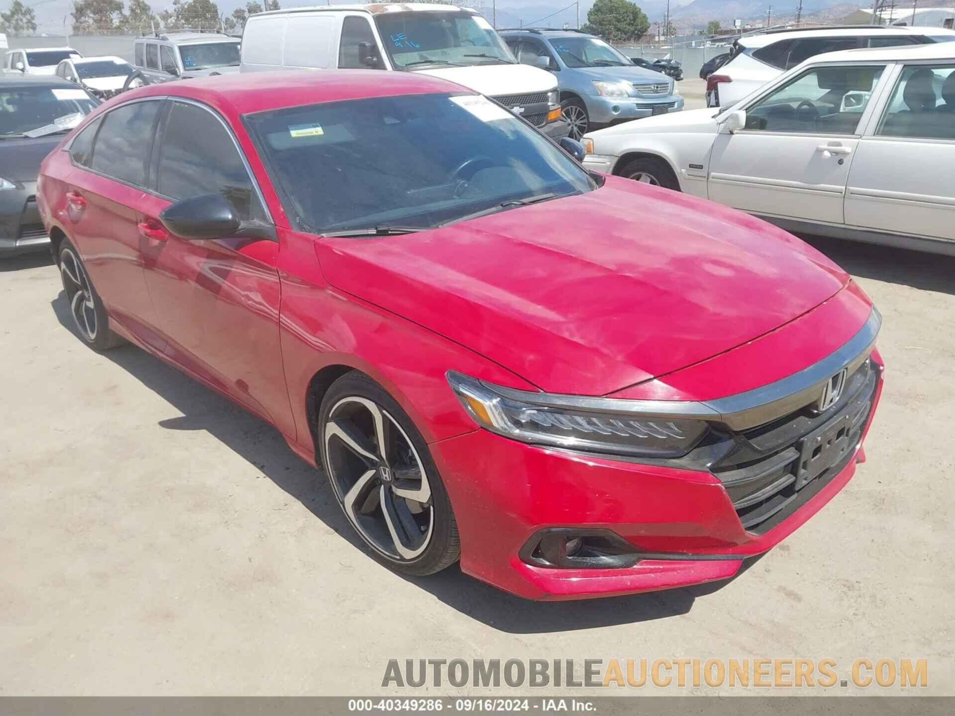 1HGCV1F30MA090130 HONDA ACCORD 2021