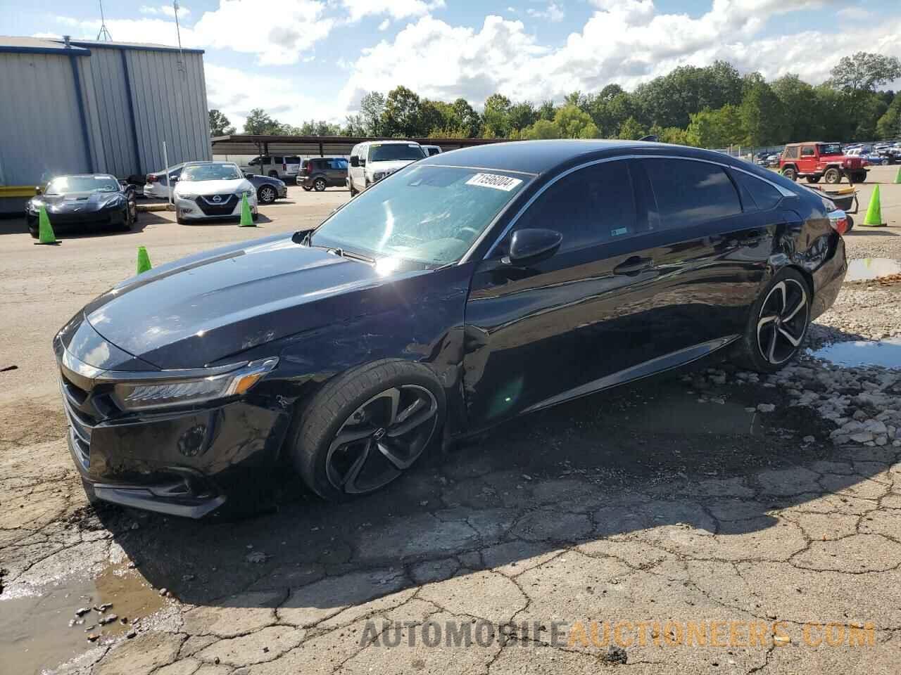 1HGCV1F30MA095263 HONDA ACCORD 2021