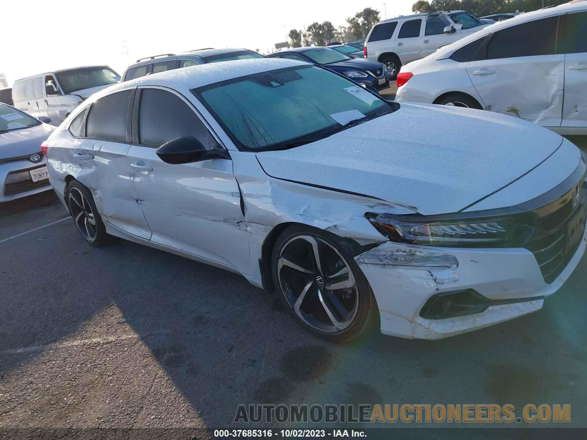 1HGCV1F30MA095960 HONDA ACCORD SEDAN 2021