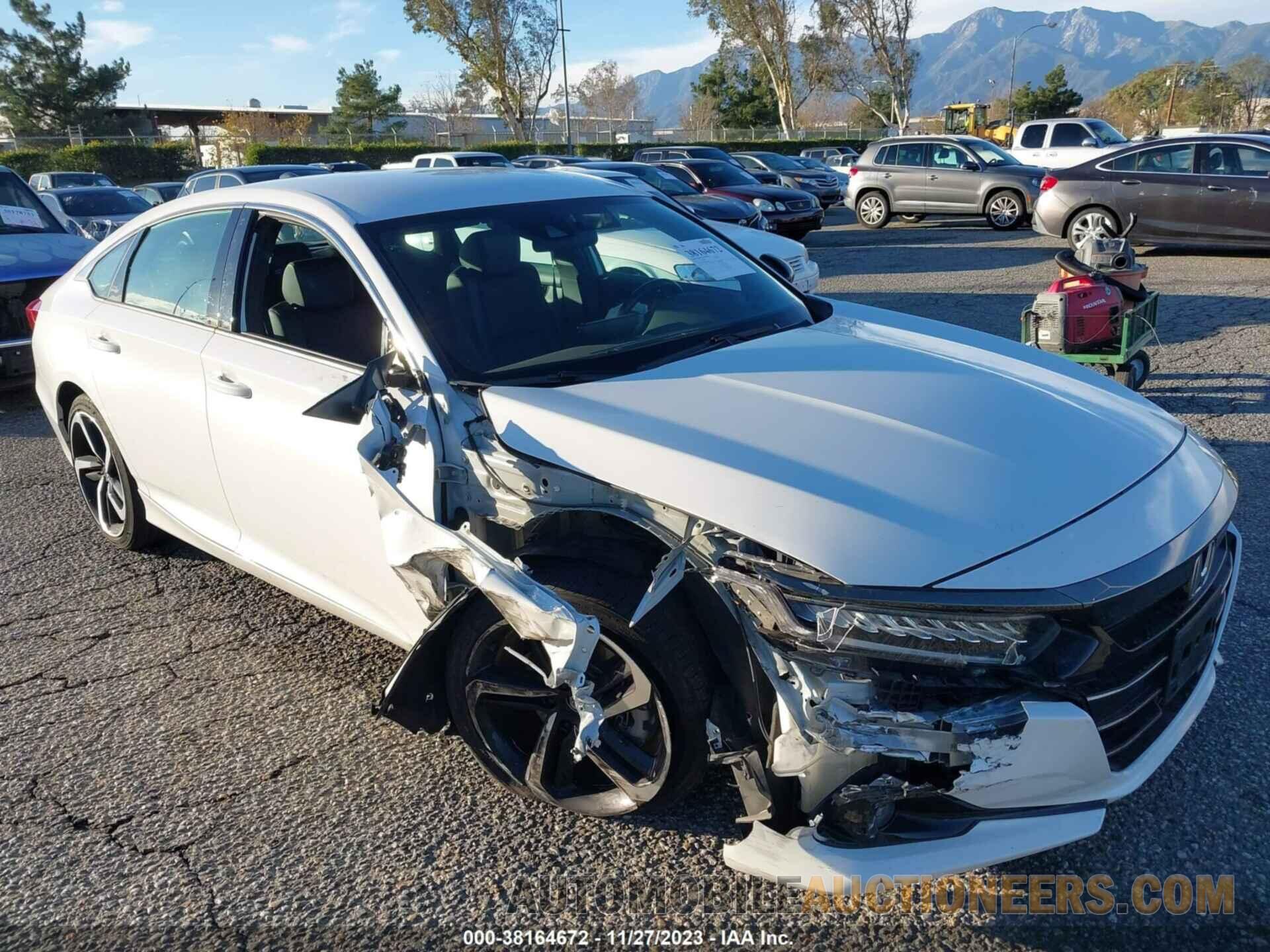 1HGCV1F30MA095988 HONDA ACCORD 2021