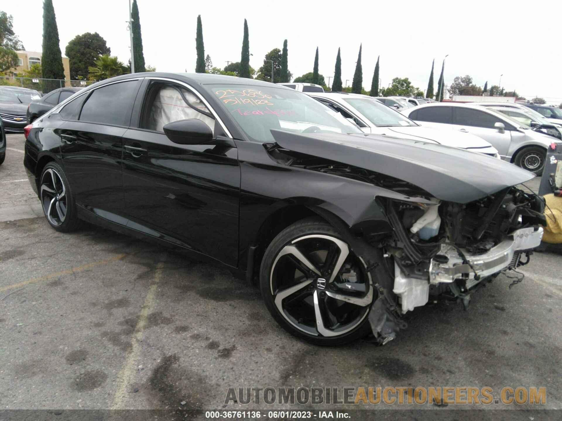 1HGCV1F30MA099569 HONDA ACCORD SEDAN 2021