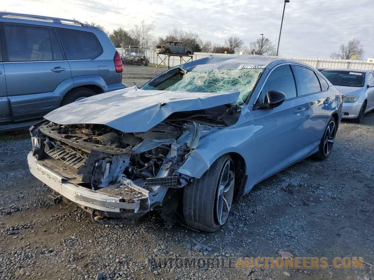 1HGCV1F30MA100199 HONDA ACCORD 2021