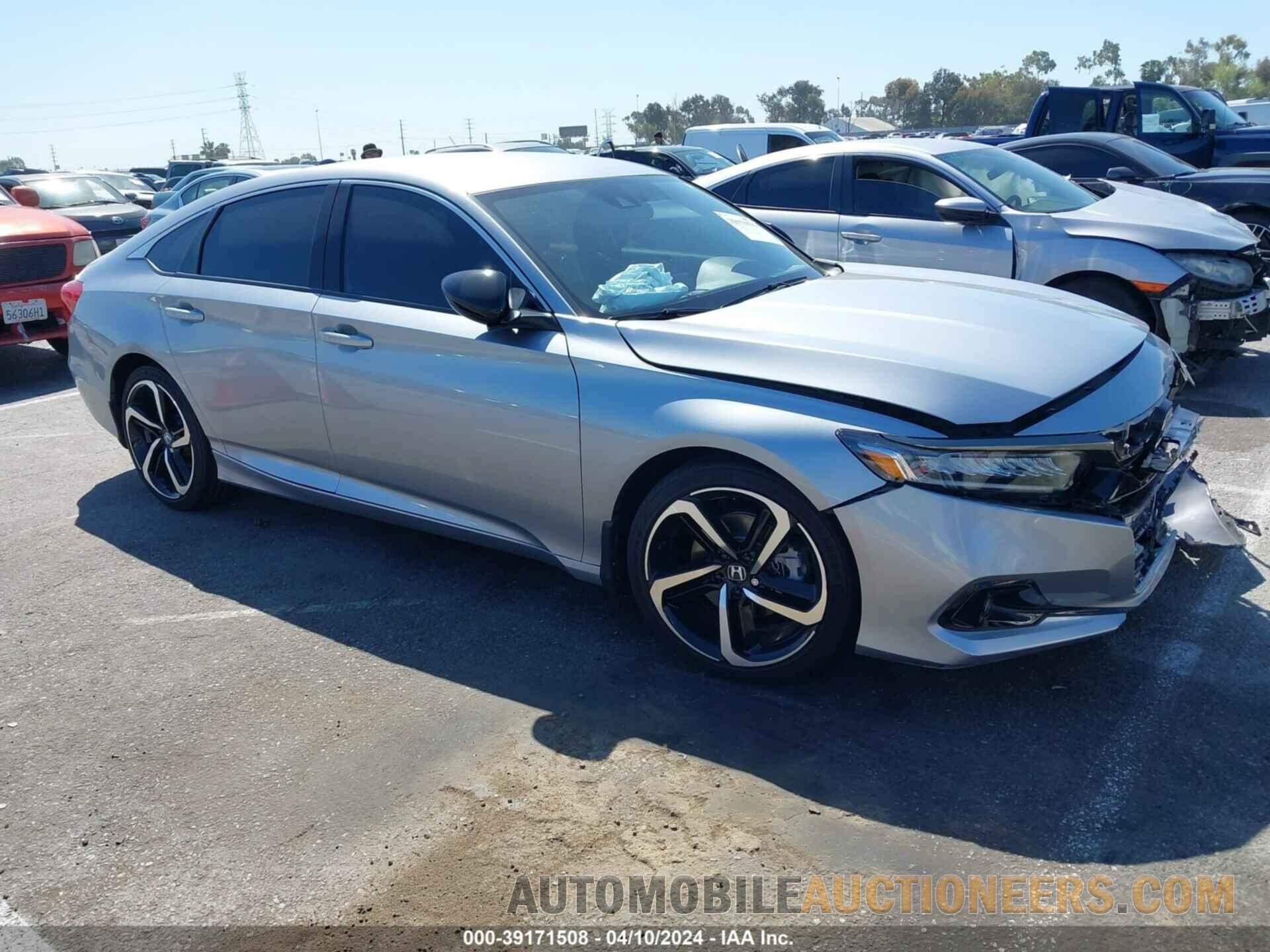 1HGCV1F30MA100638 HONDA ACCORD 2021