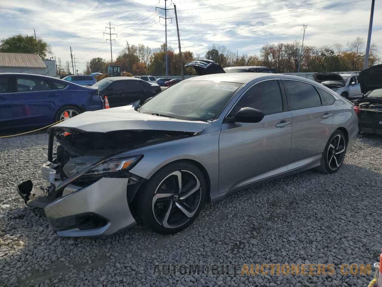 1HGCV1F30MA100851 HONDA ACCORD 2021