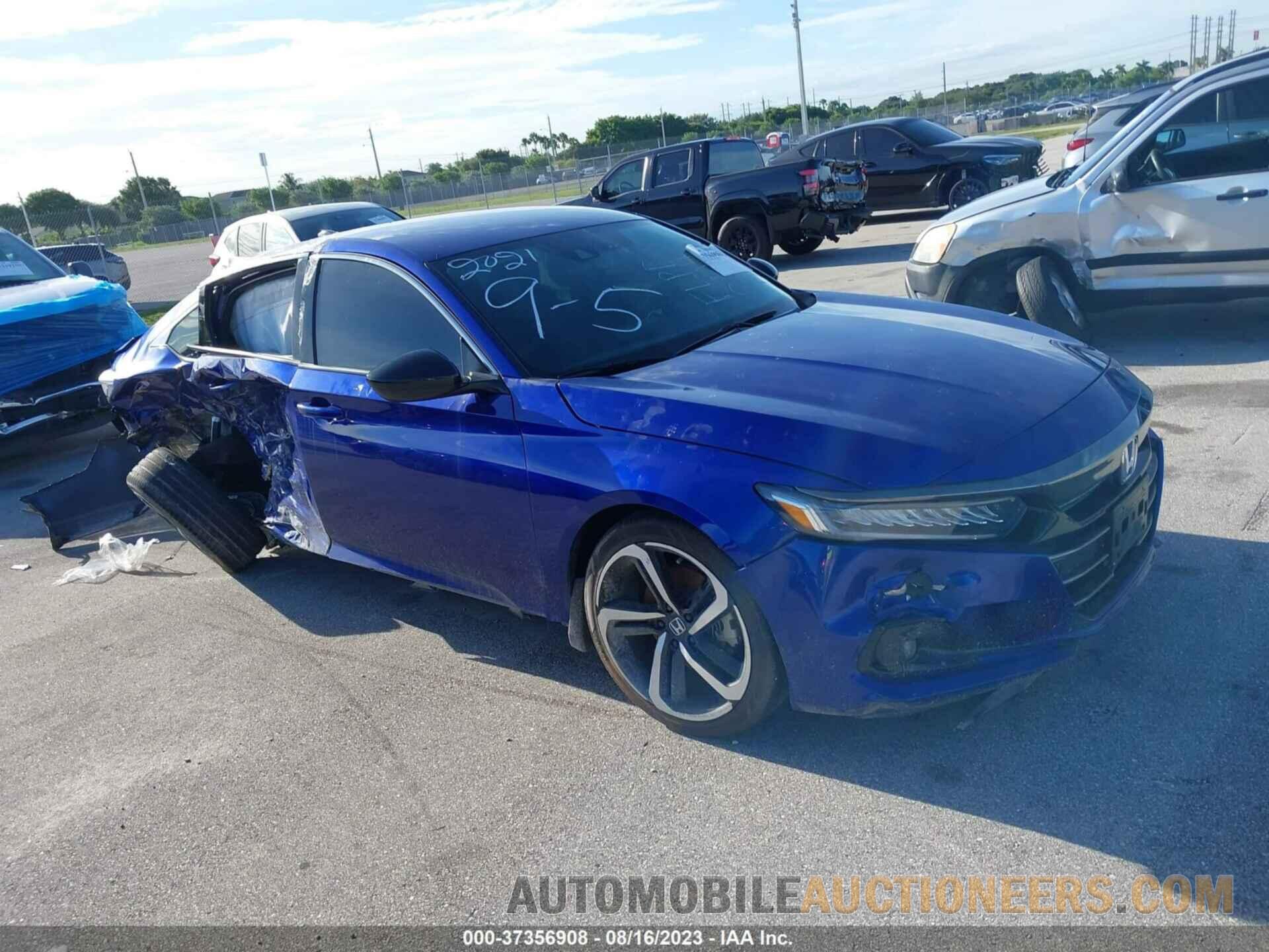 1HGCV1F30MA100994 HONDA ACCORD 2021