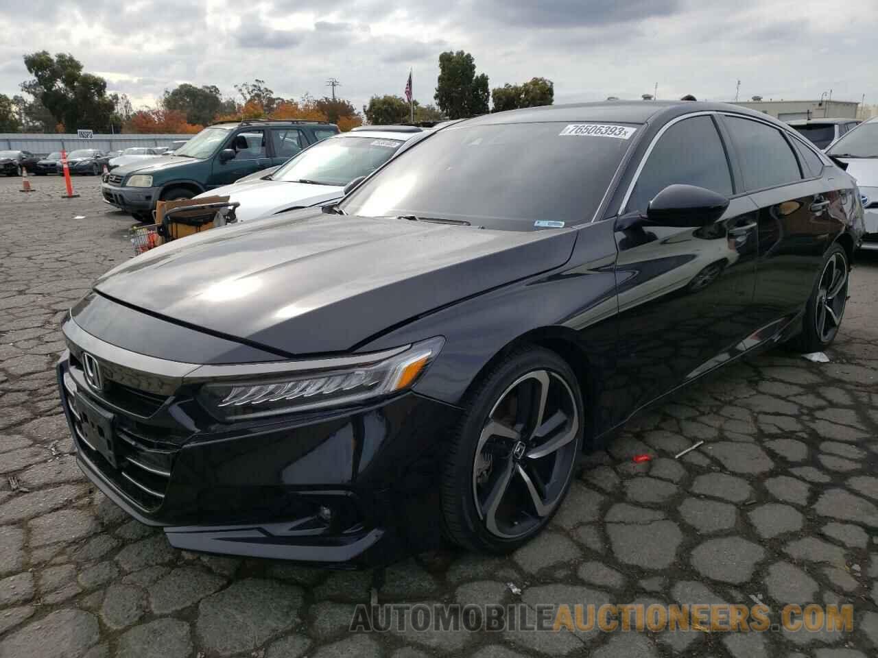 1HGCV1F30MA102809 HONDA ACCORD 2021