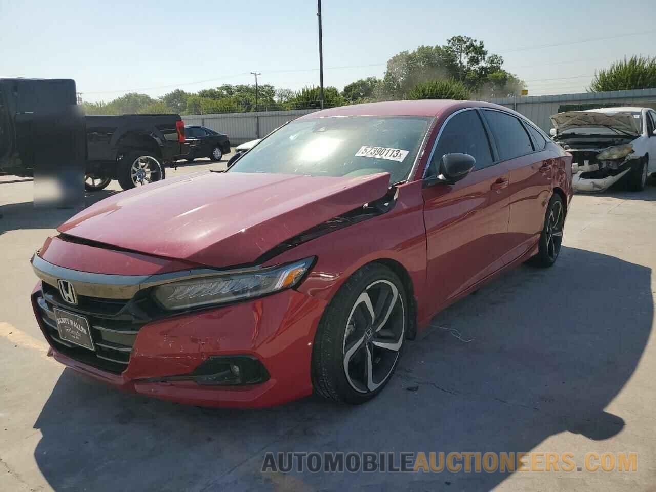 1HGCV1F30MA104320 HONDA ACCORD 2021