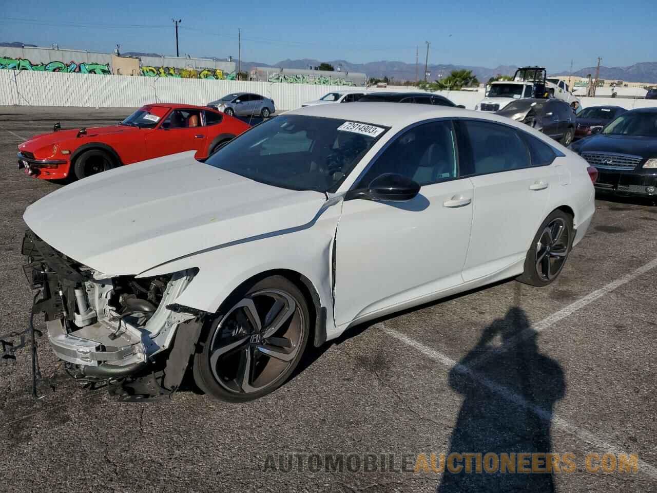 1HGCV1F30MA104608 HONDA ACCORD 2021