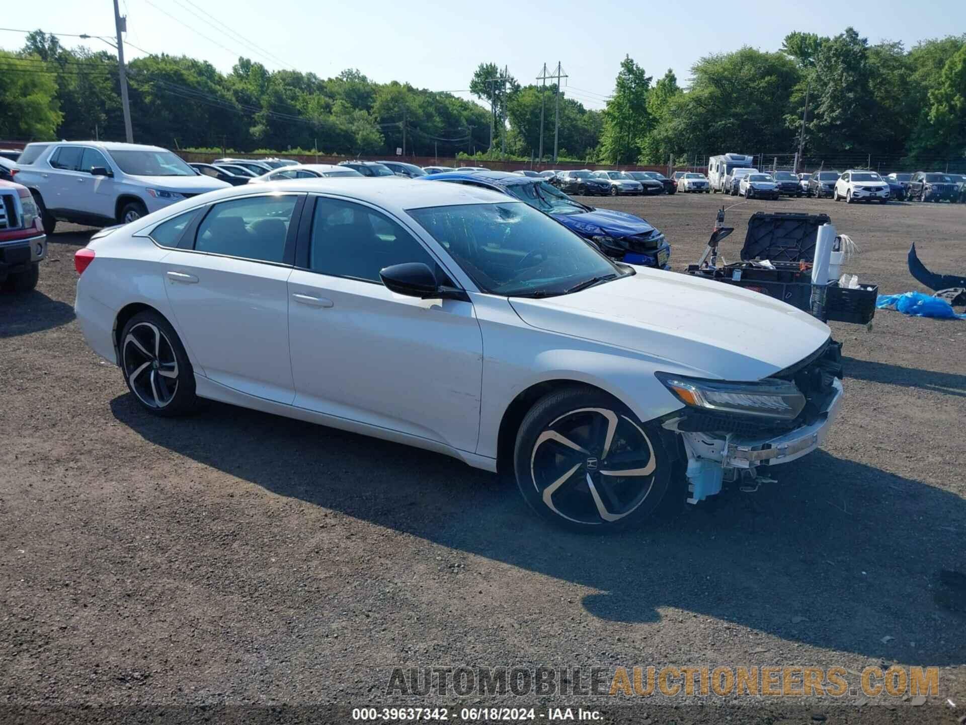 1HGCV1F30MA104673 HONDA ACCORD 2021