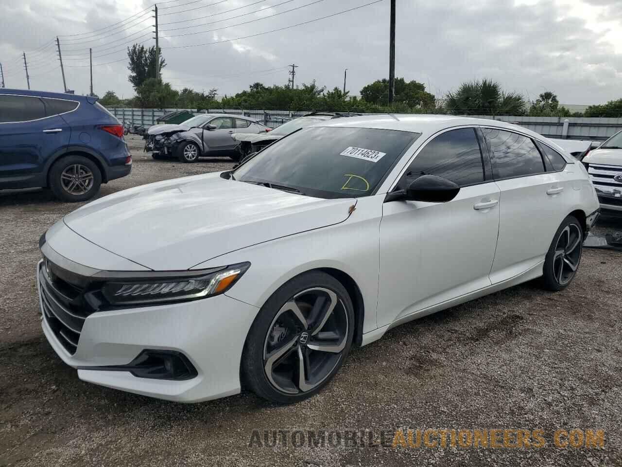 1HGCV1F30MA107122 HONDA ACCORD 2021