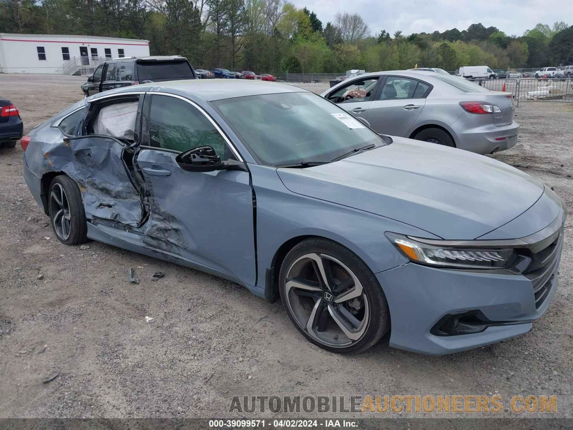 1HGCV1F30MA107265 HONDA ACCORD 2021