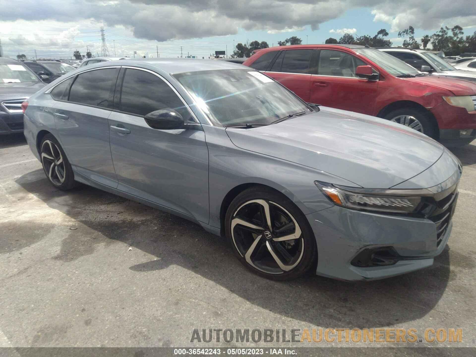 1HGCV1F30MA107752 HONDA ACCORD SEDAN 2021