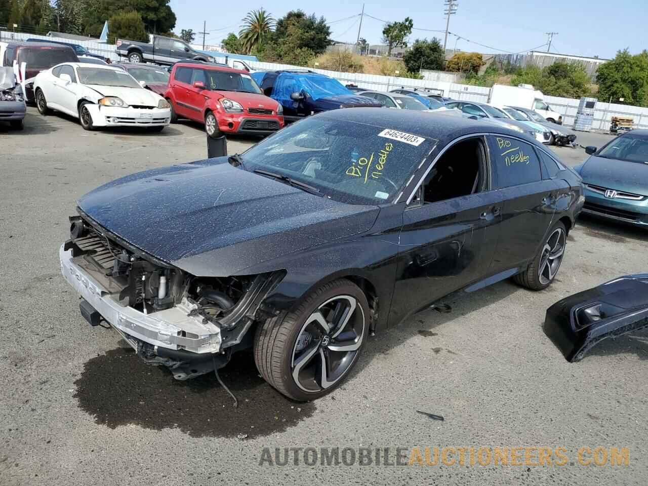 1HGCV1F30MA110506 HONDA ACCORD 2021