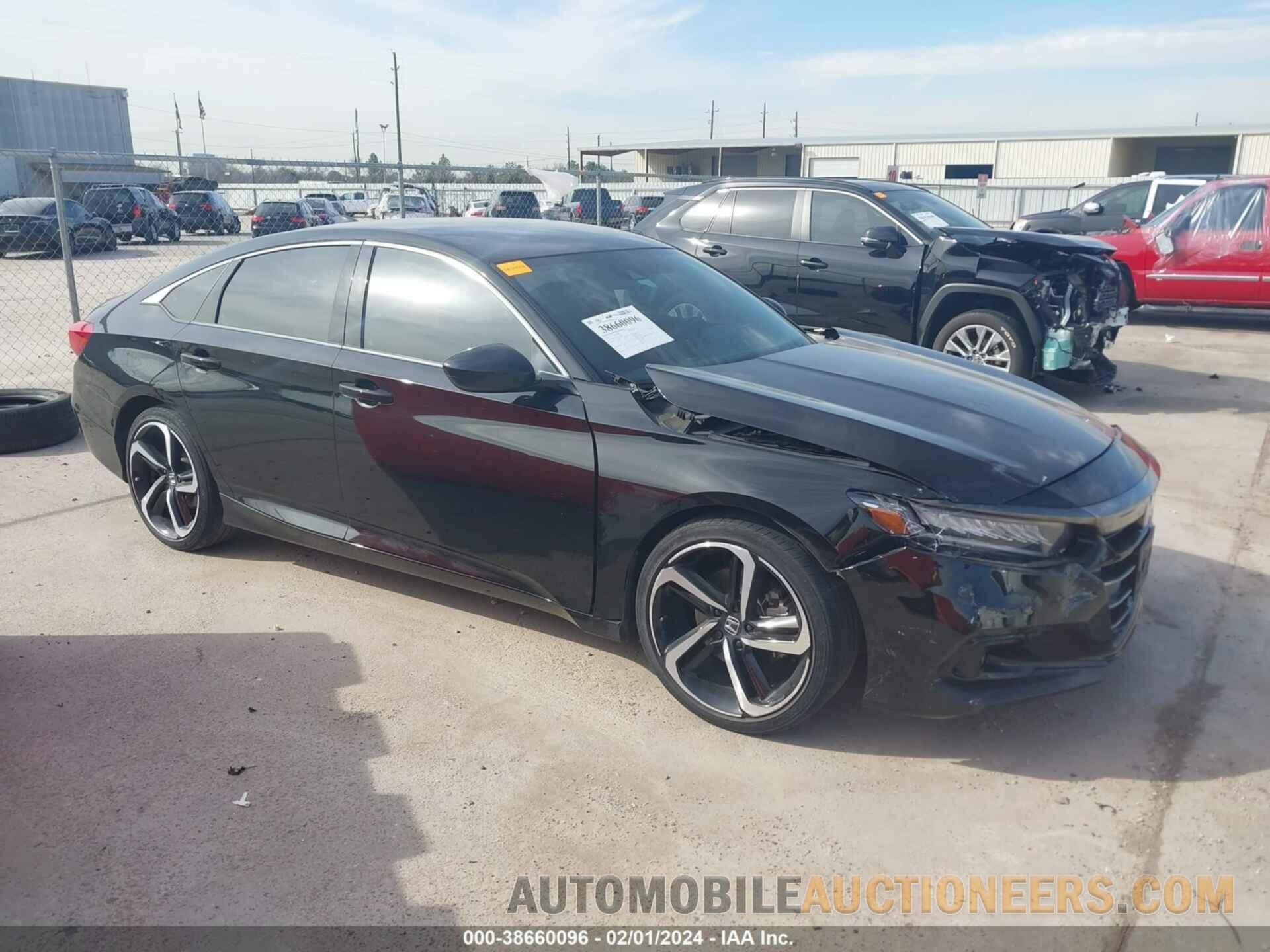 1HGCV1F30MA122803 HONDA ACCORD 2021