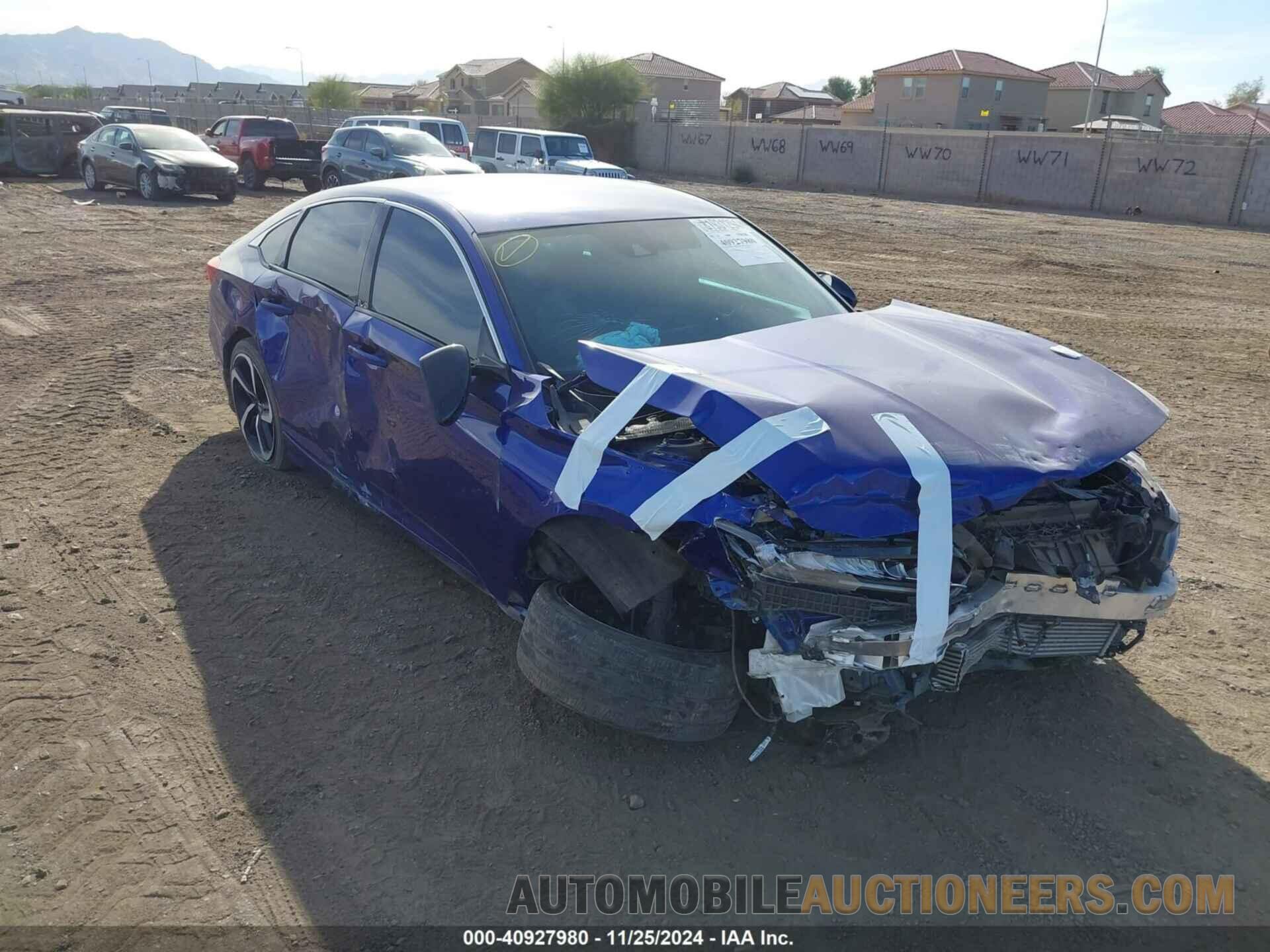 1HGCV1F30MA124602 HONDA ACCORD 2021