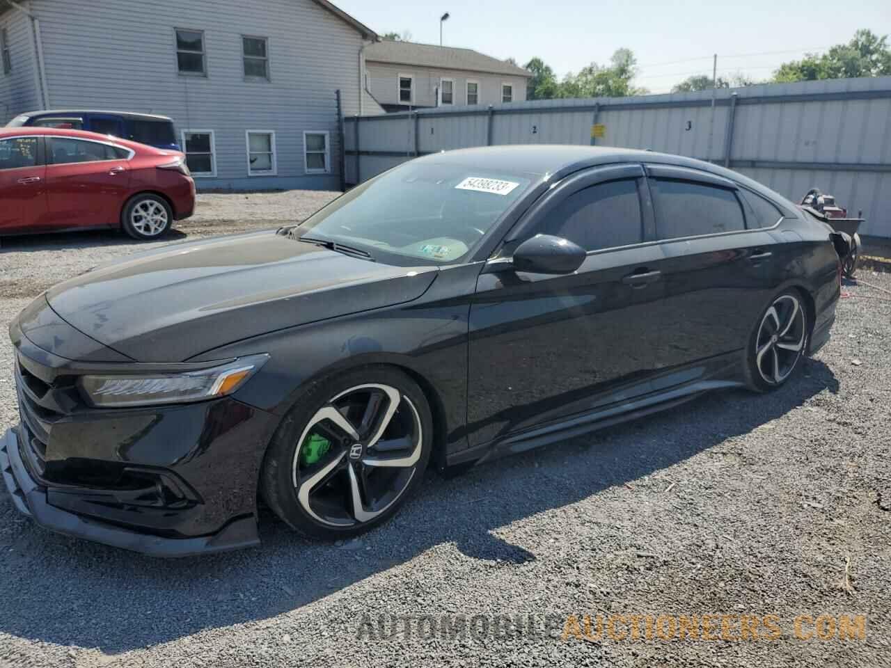 1HGCV1F30MA124938 HONDA ACCORD 2021