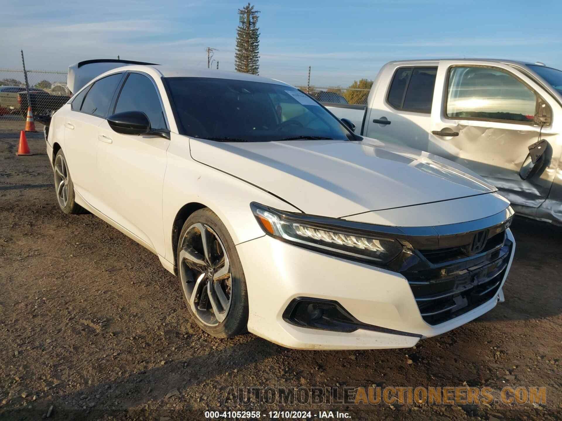 1HGCV1F30NA001965 HONDA ACCORD 2022