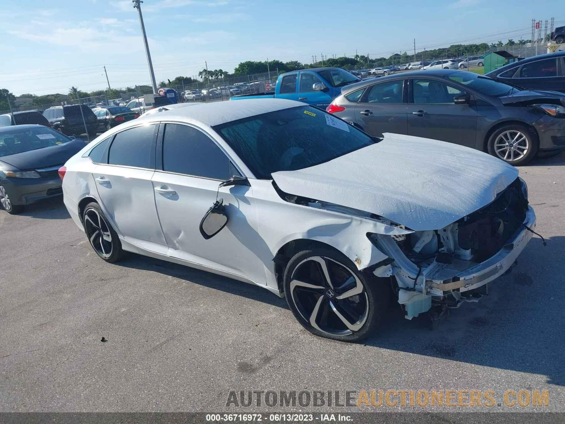 1HGCV1F30NA002016 HONDA ACCORD SEDAN 2022