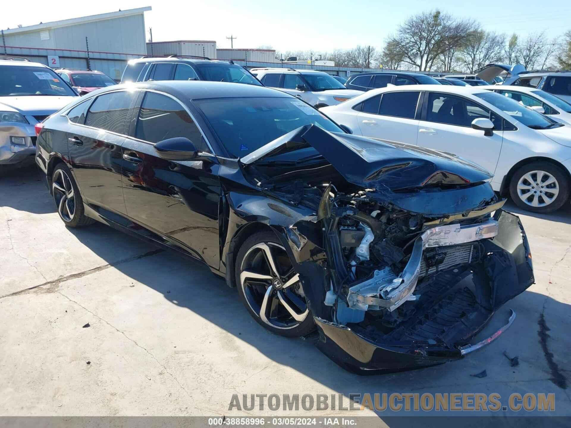 1HGCV1F30NA003294 HONDA ACCORD 2022