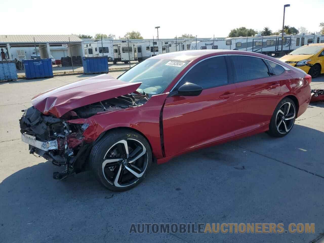 1HGCV1F30NA004087 HONDA ACCORD 2022