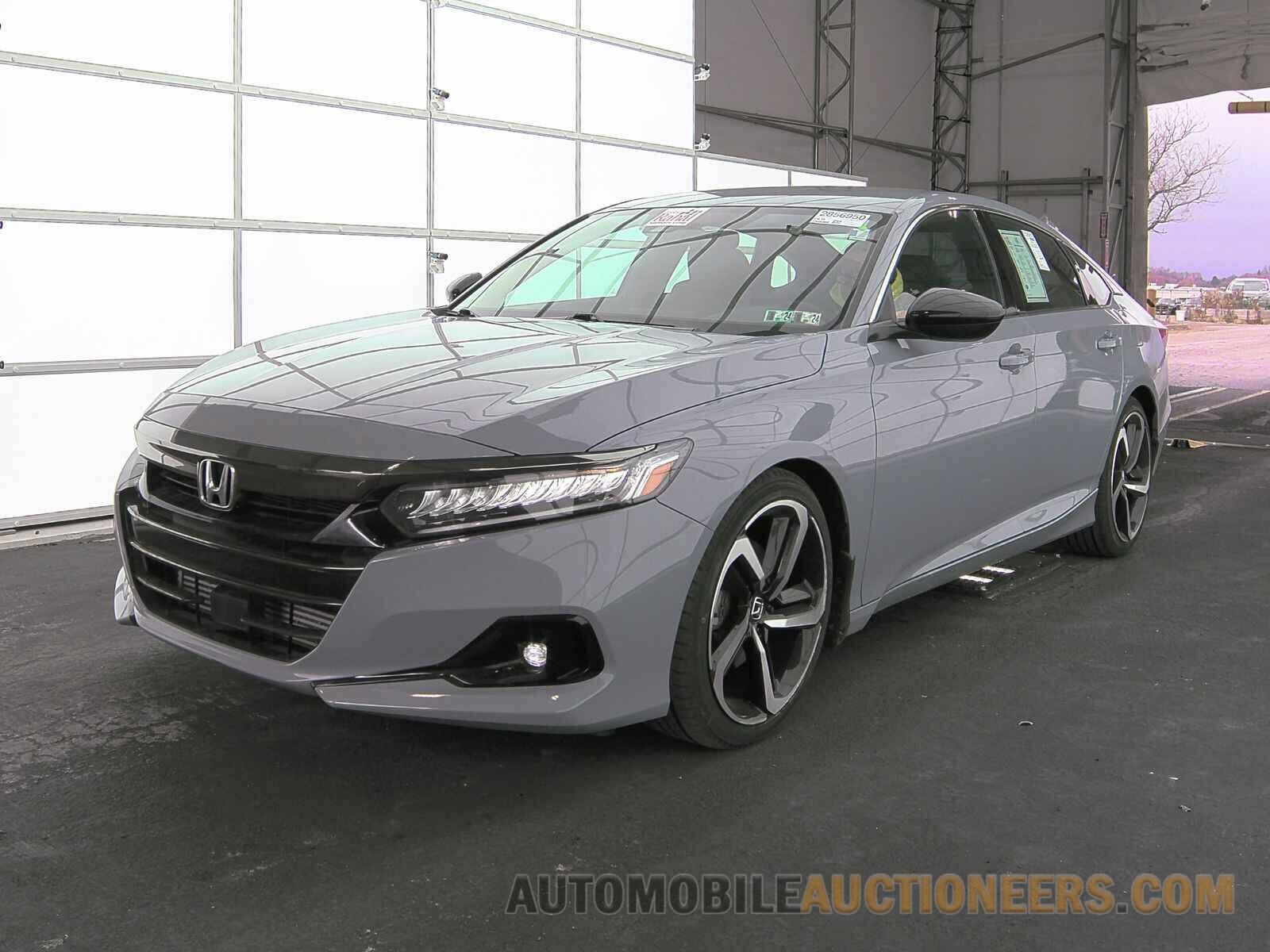 1HGCV1F30NA007765 Honda Accord Sedan 2022