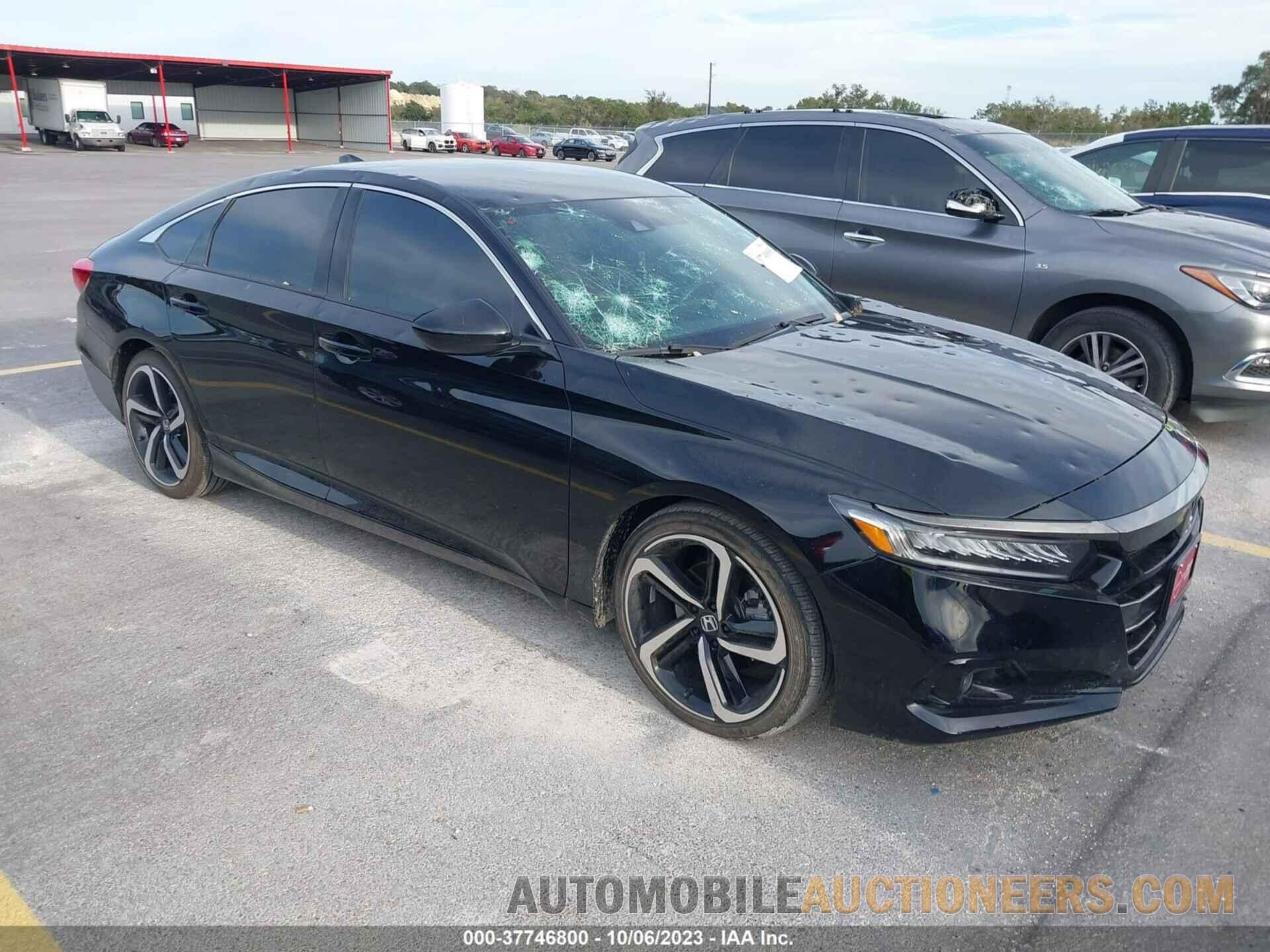 1HGCV1F30NA008740 HONDA ACCORD 2022