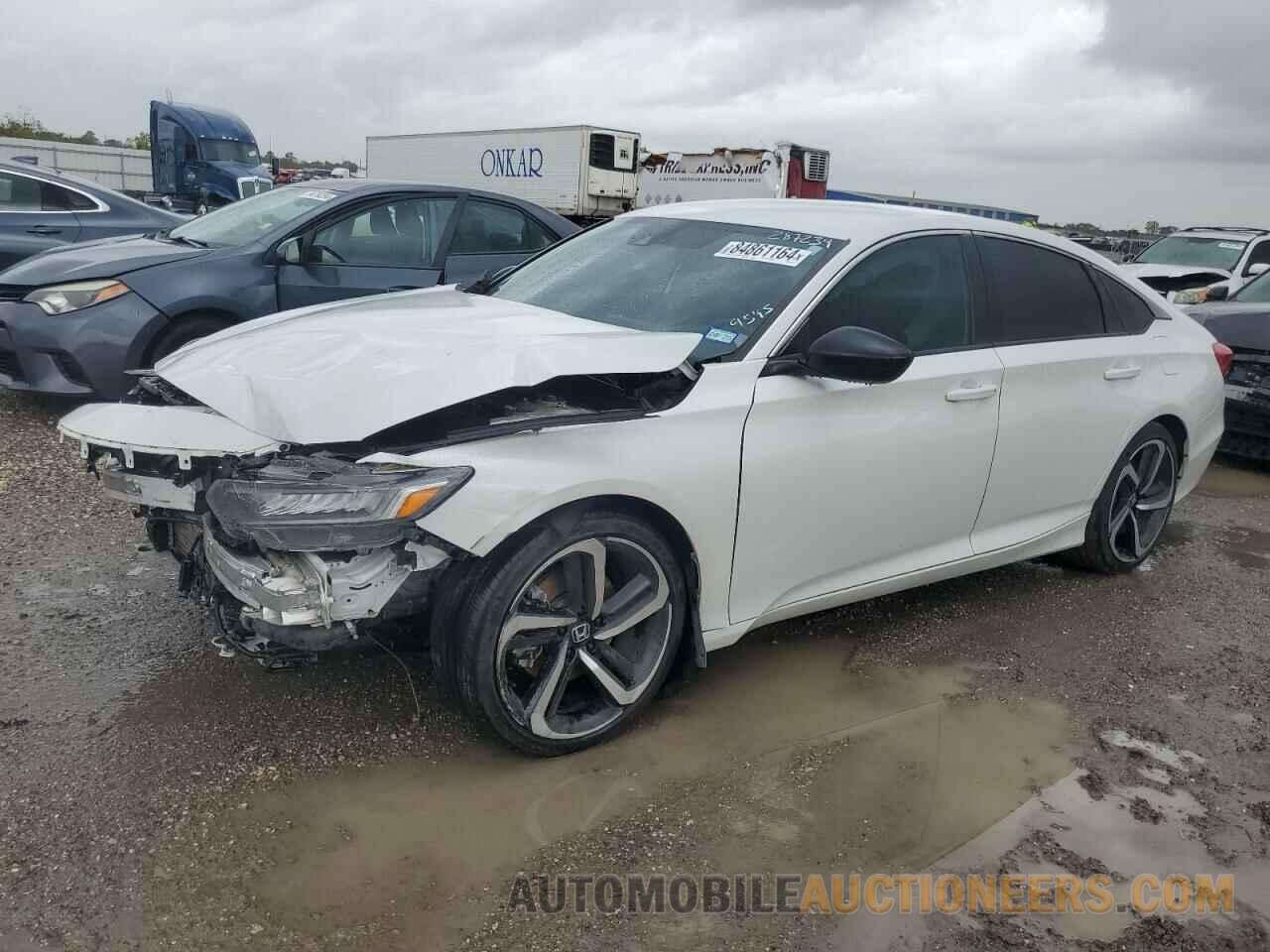 1HGCV1F30NA009595 HONDA ACCORD 2022