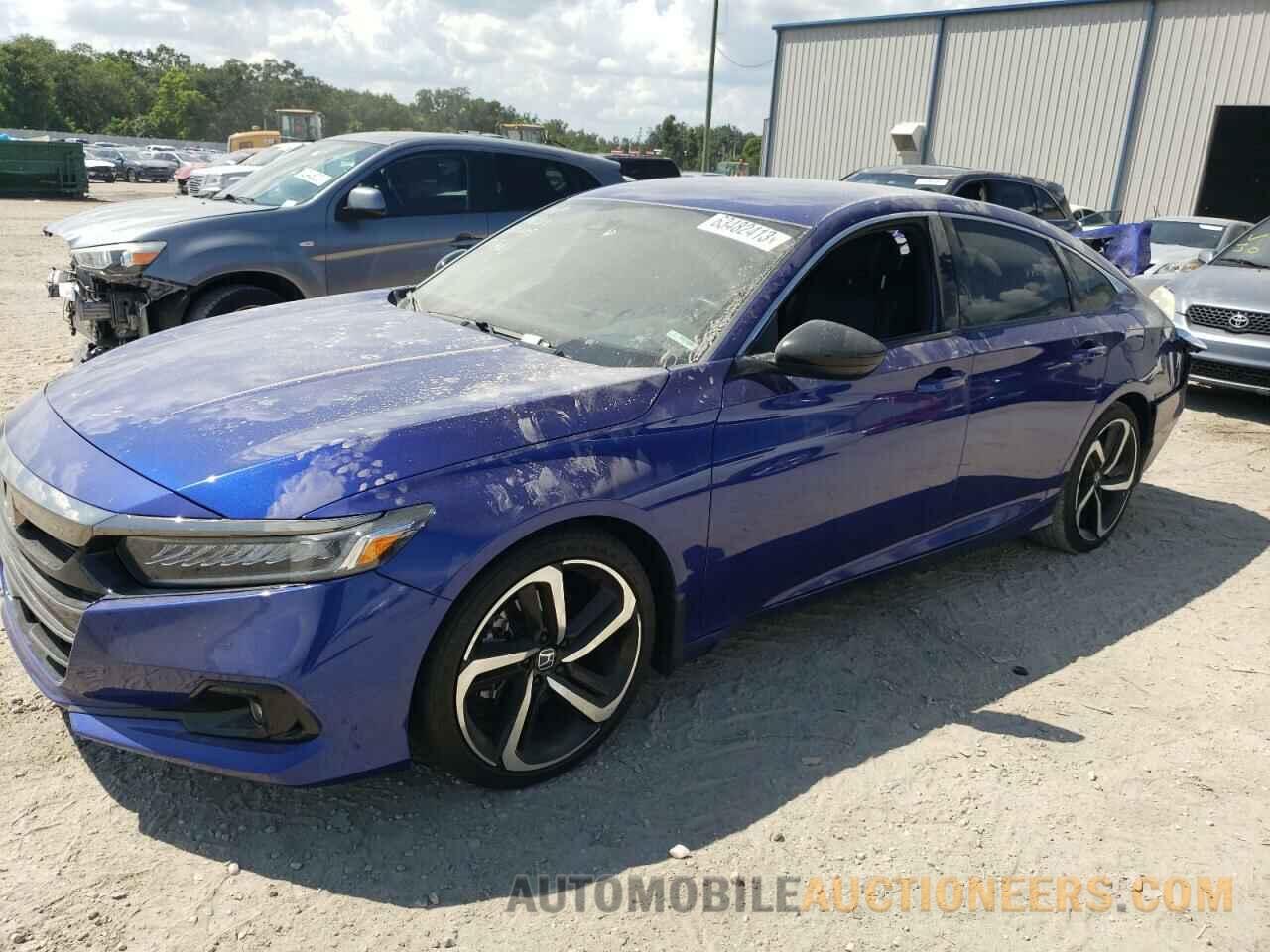 1HGCV1F30NA013033 HONDA ACCORD 2022